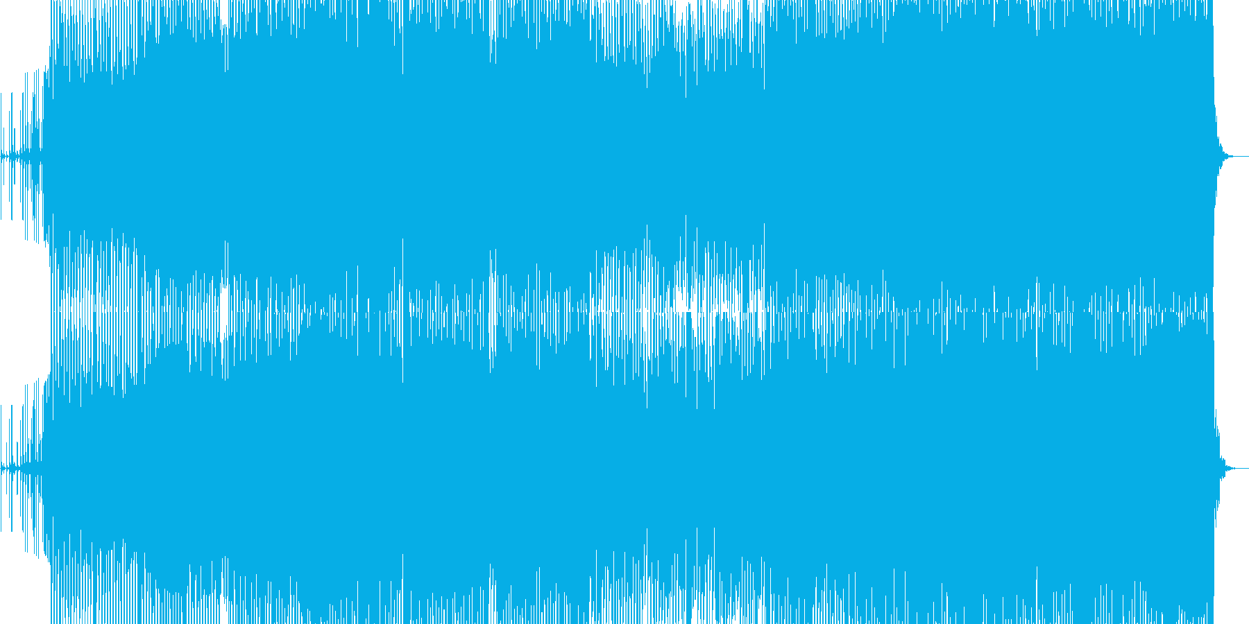 再生済の波形