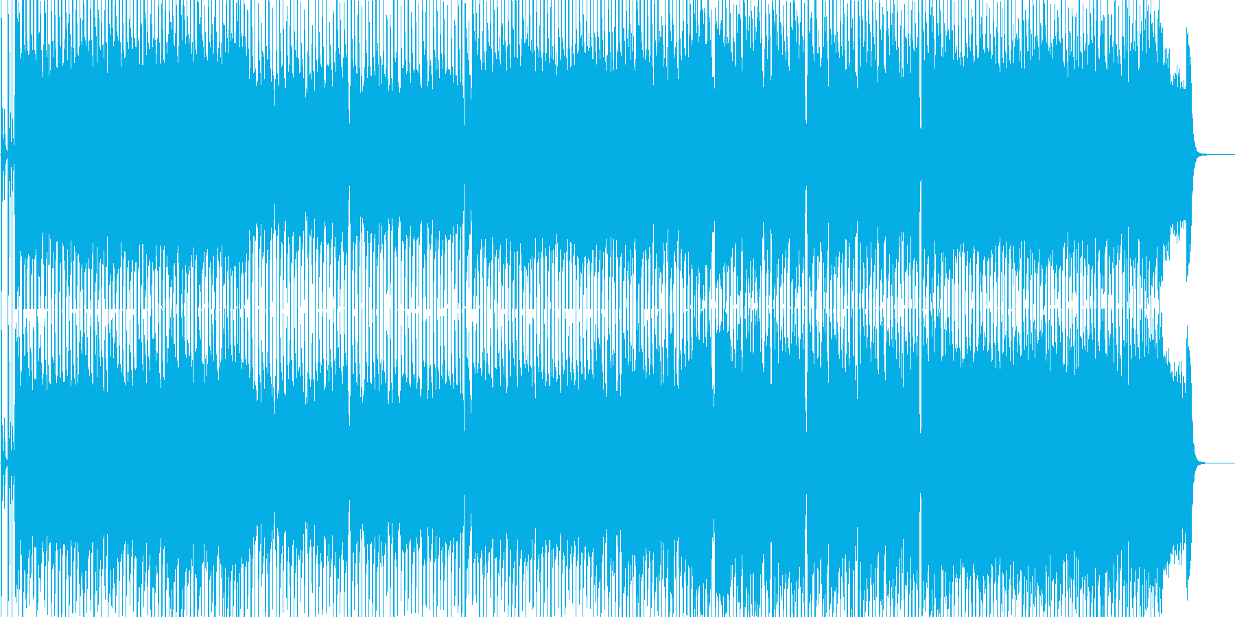 再生済の波形
