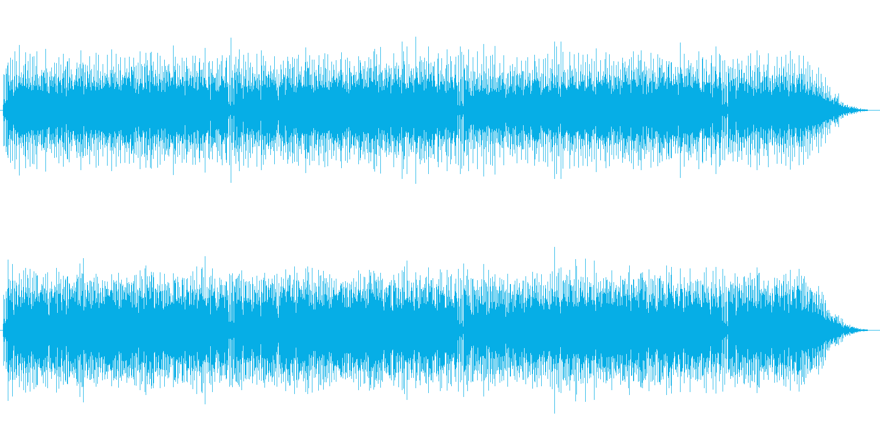 再生済の波形
