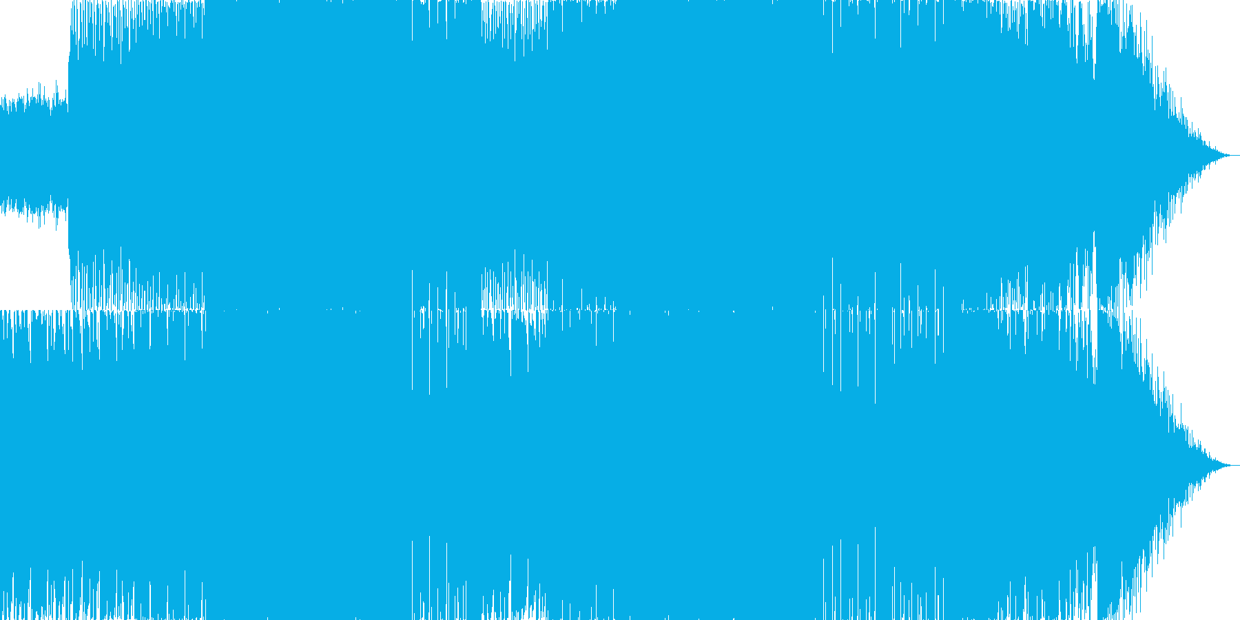 再生済の波形