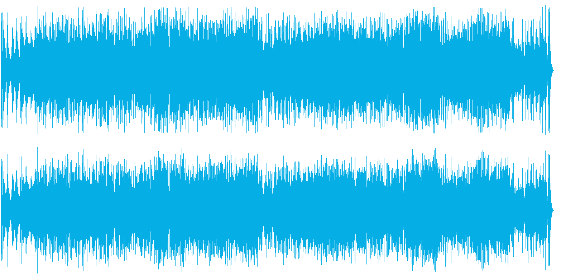 再生済の波形