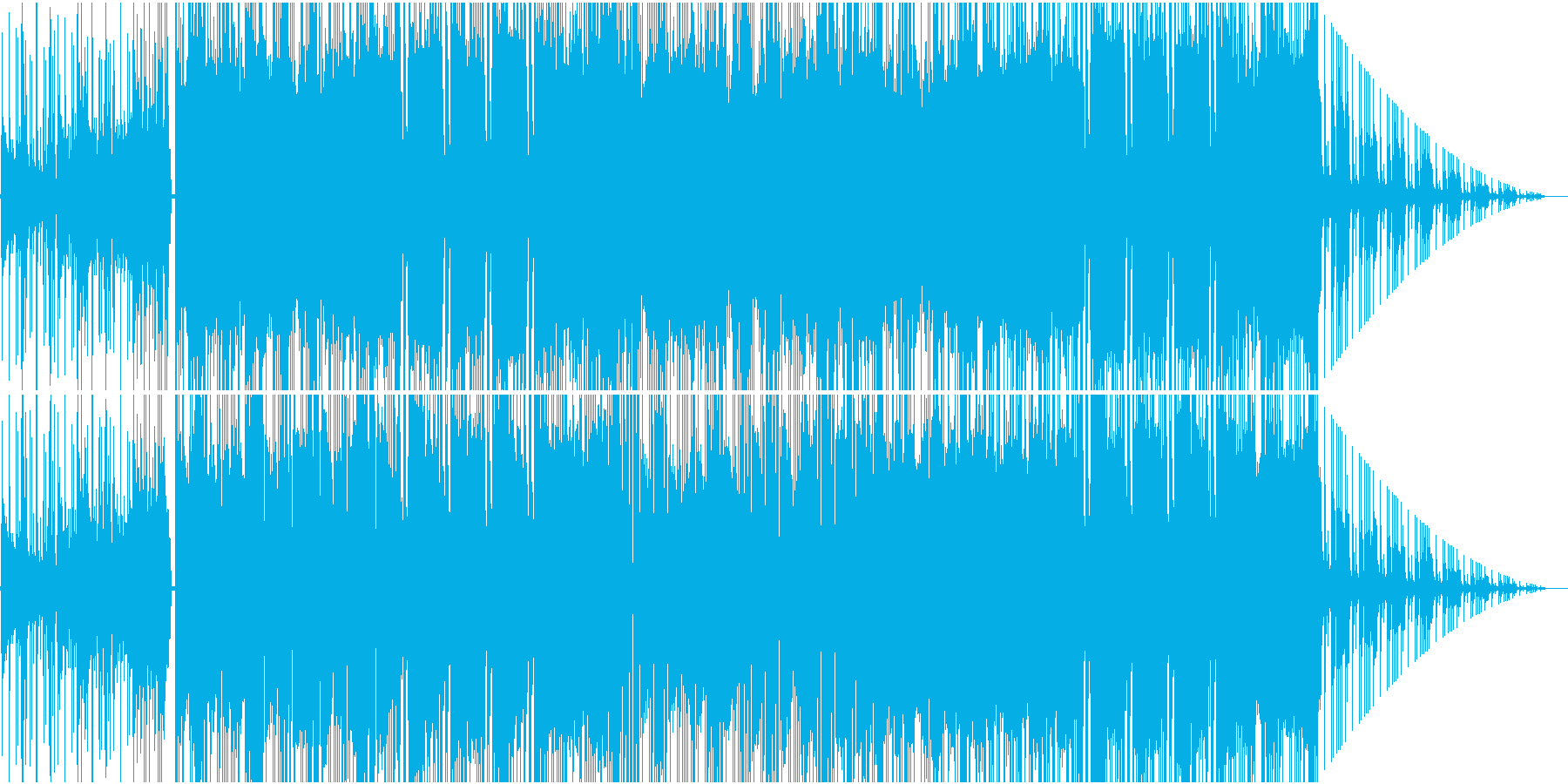 再生済の波形