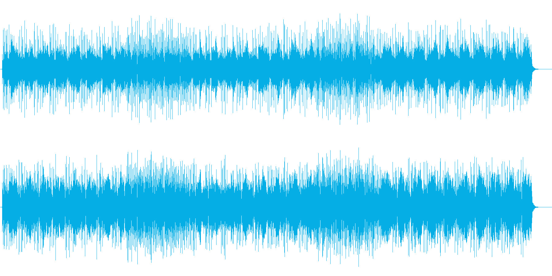 再生済の波形