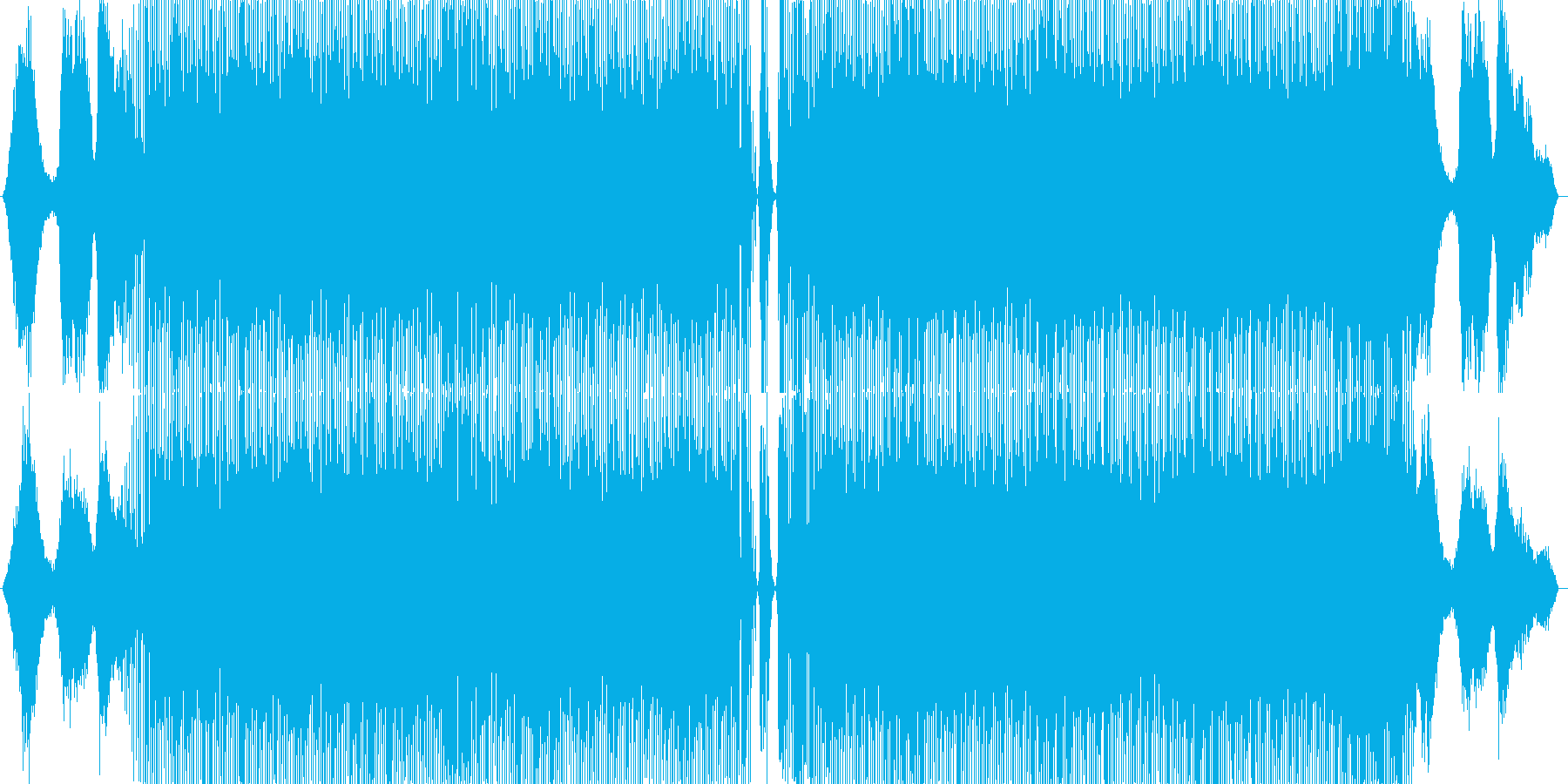 再生済の波形