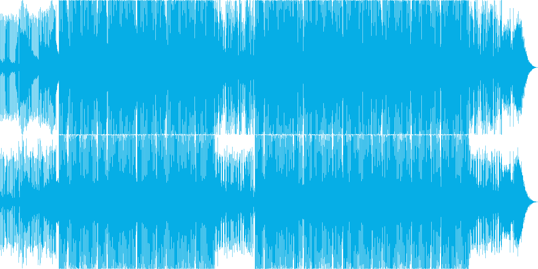 再生済の波形