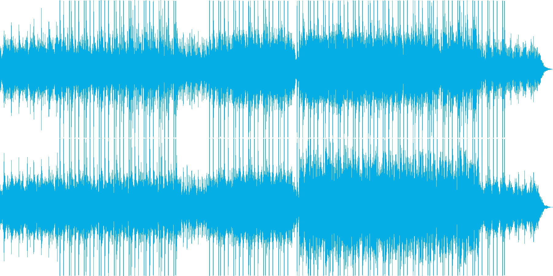 再生済の波形
