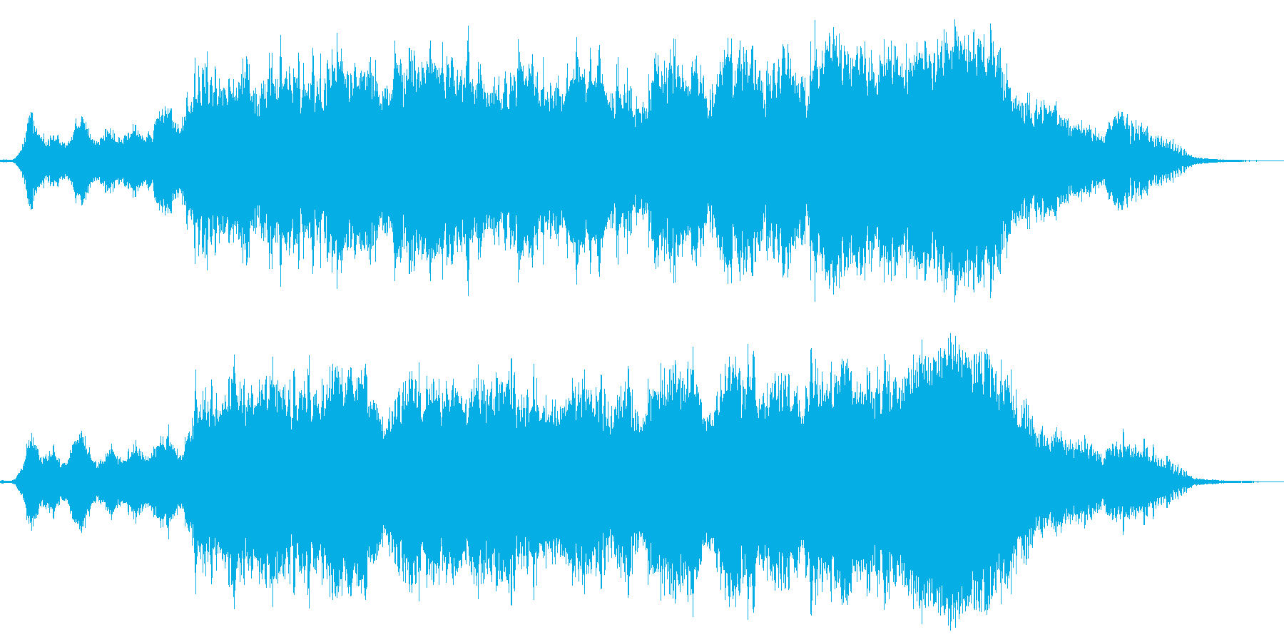 再生済の波形