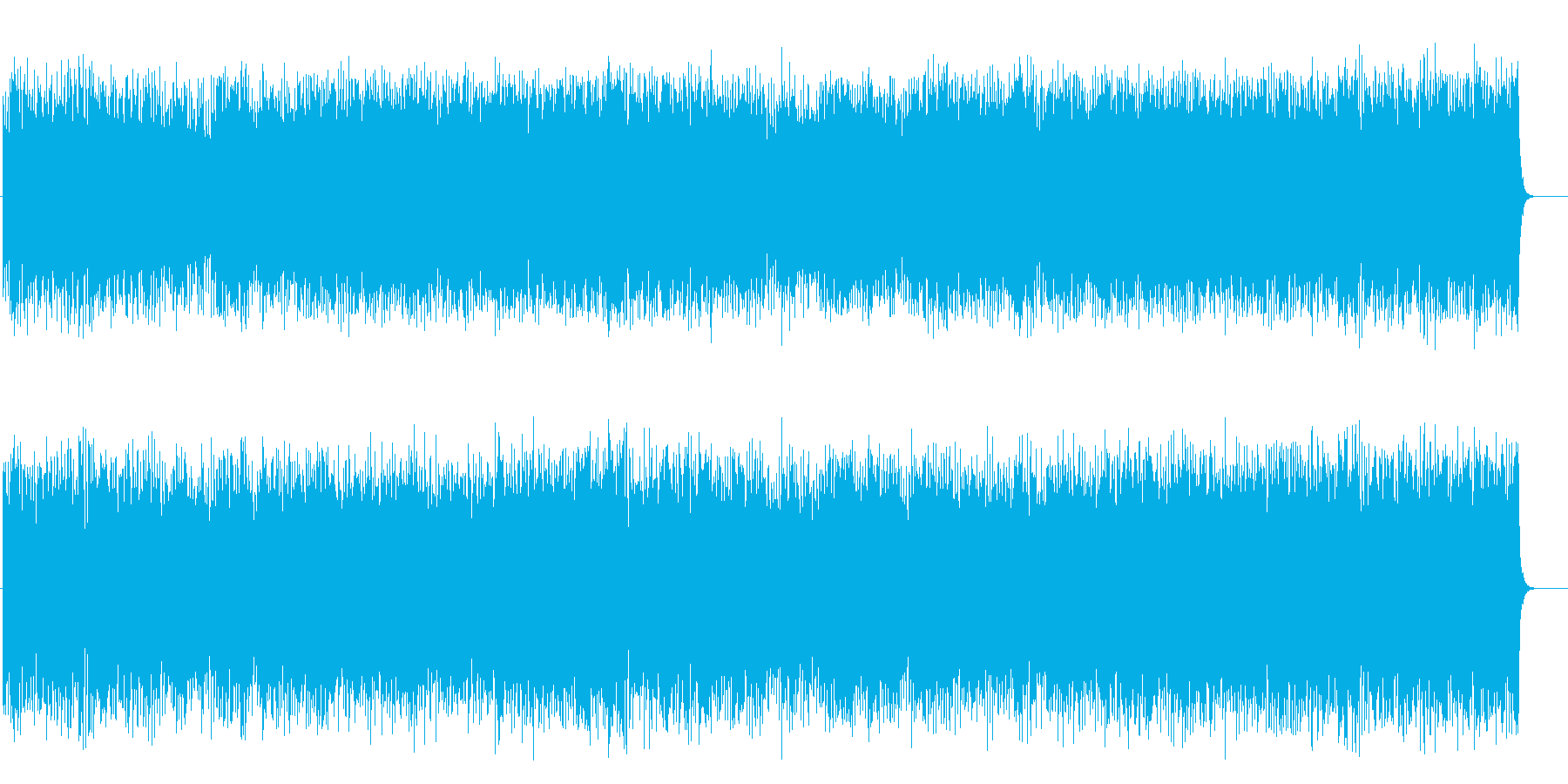 再生済の波形