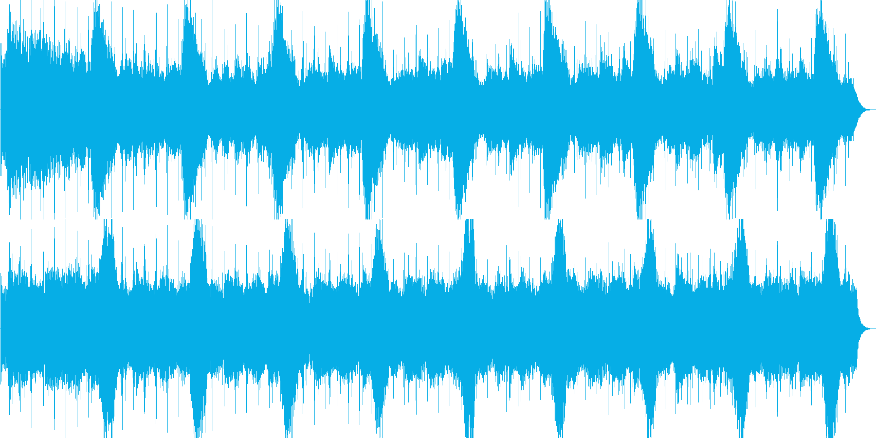 再生済の波形