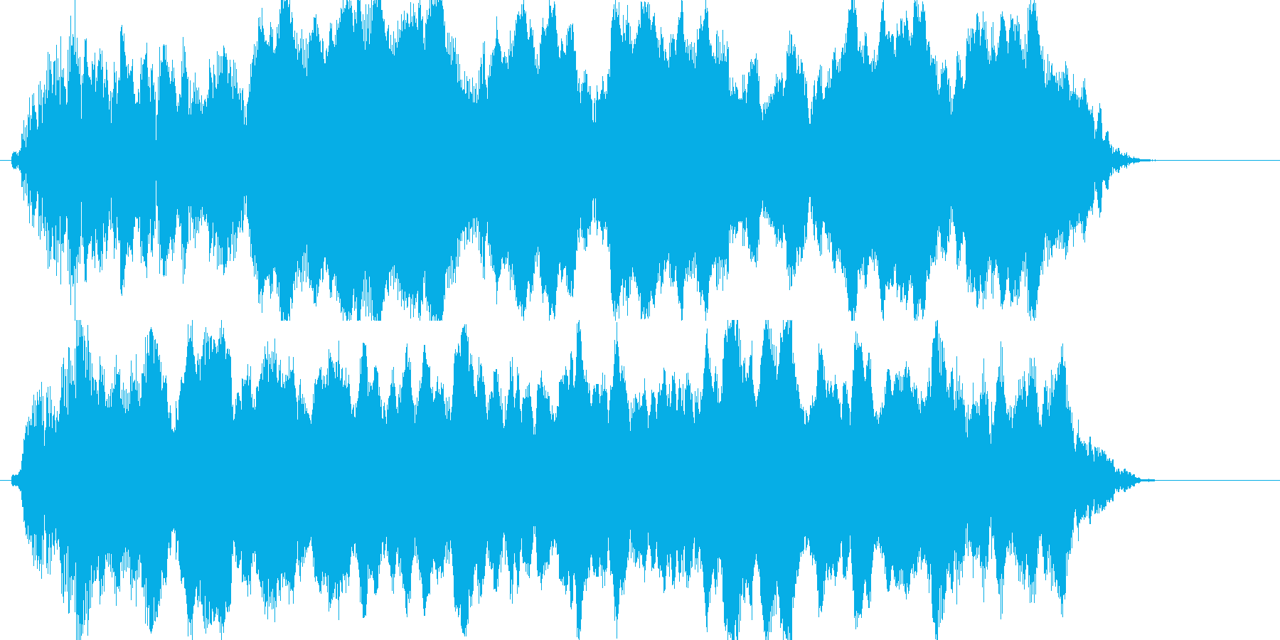 再生済の波形