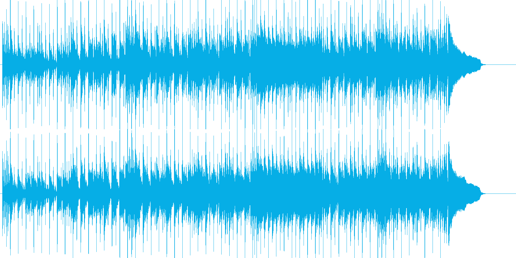 再生済の波形