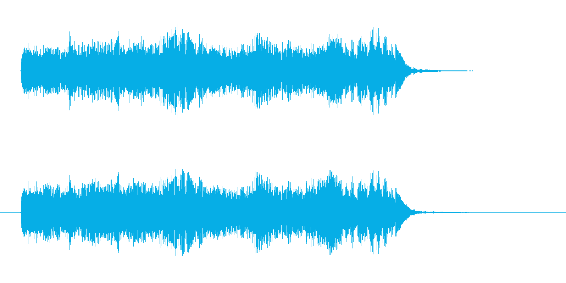 再生済の波形