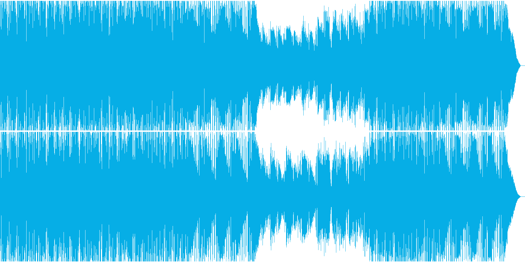 再生済の波形