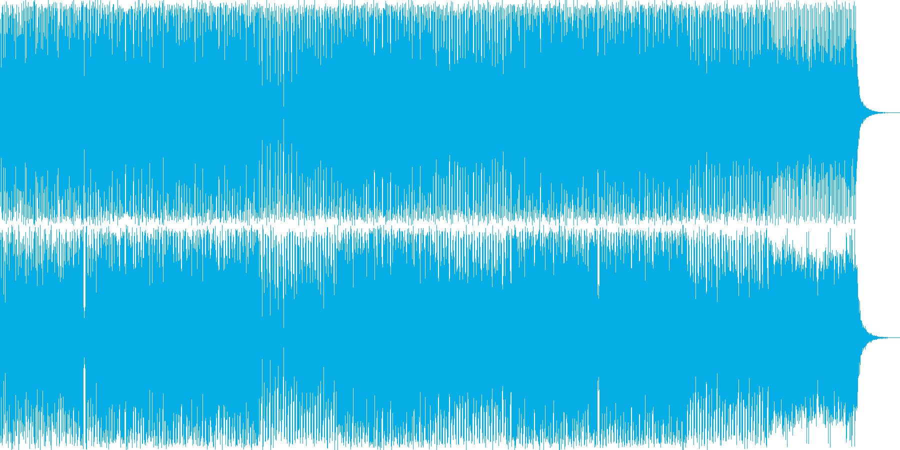 再生済の波形