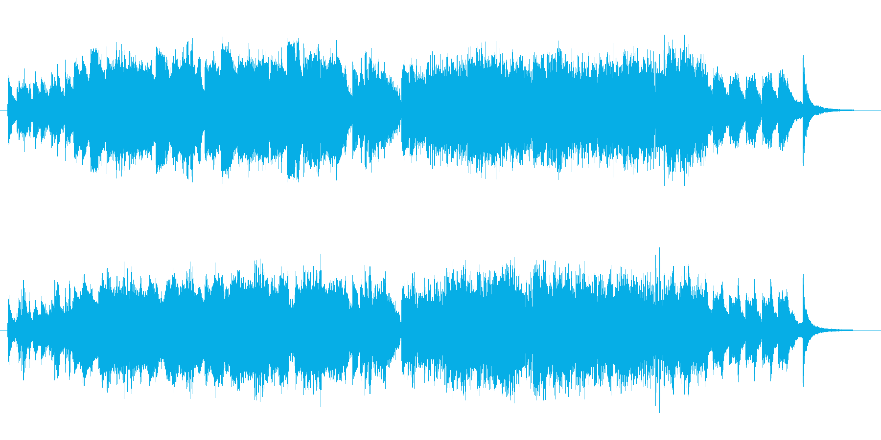 再生済の波形