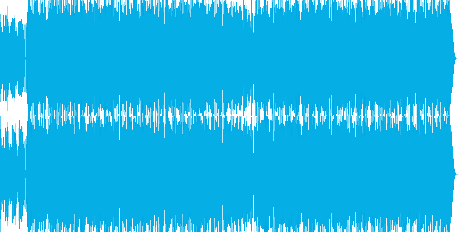 再生済の波形