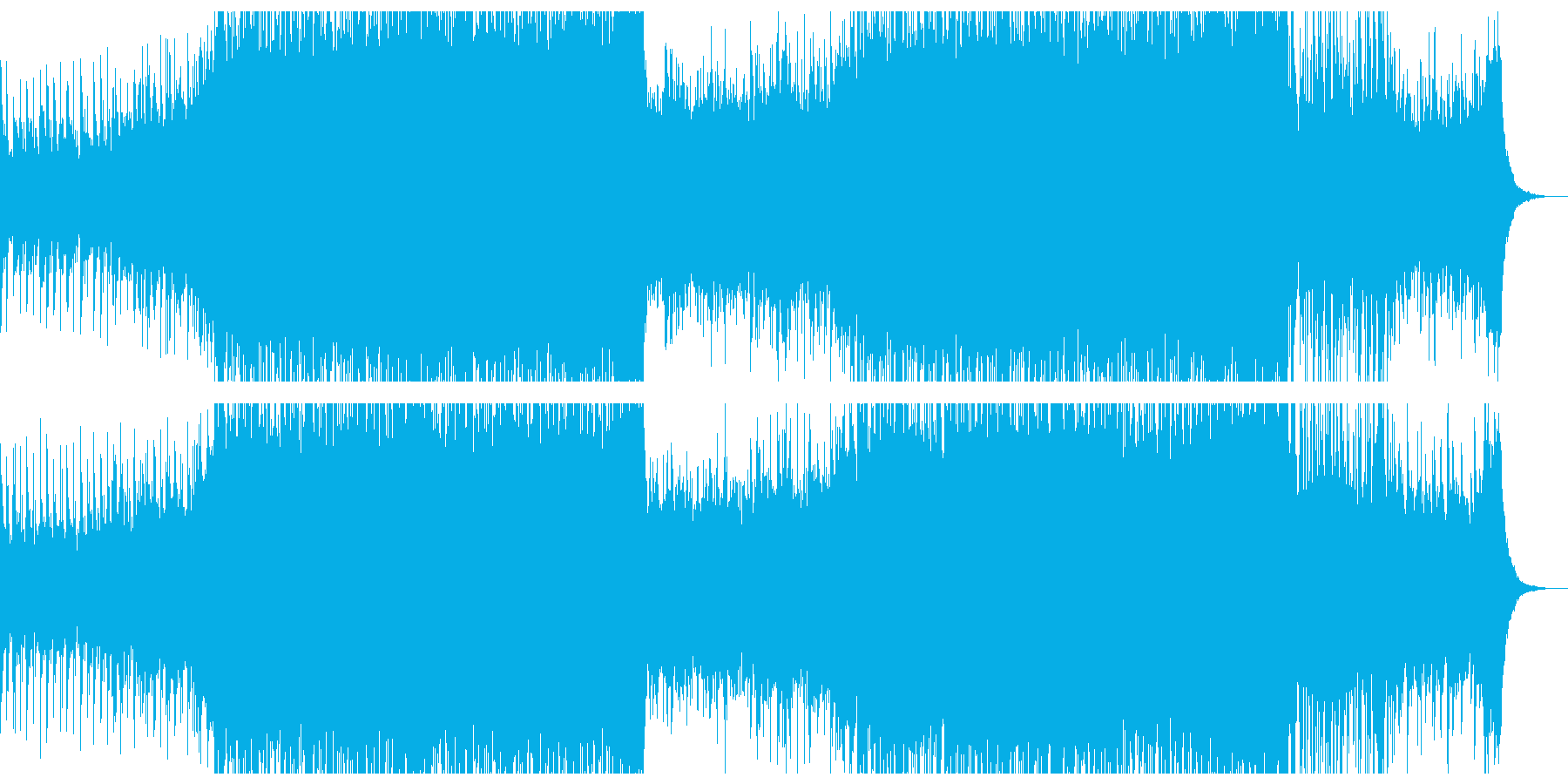 再生済の波形