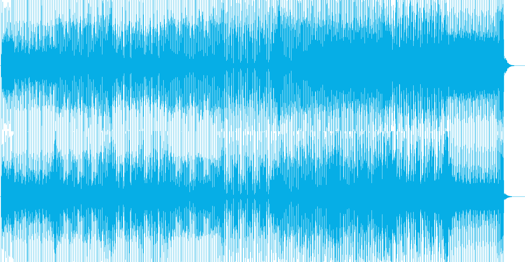 再生済の波形