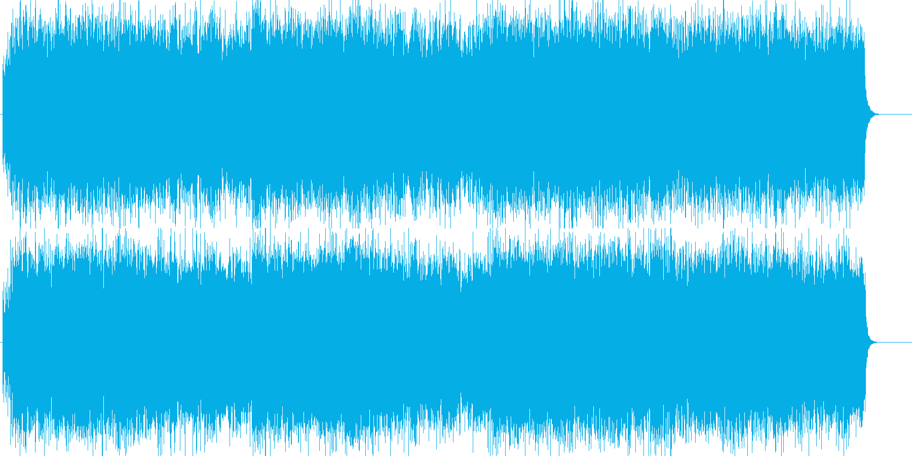 再生済の波形