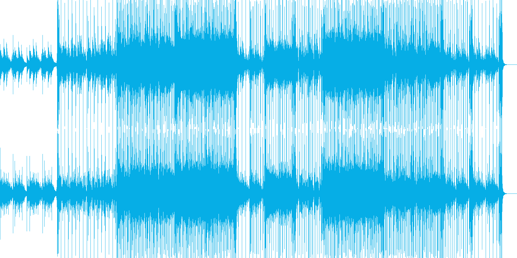 再生済の波形