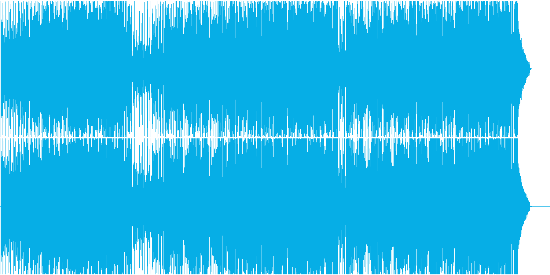 再生済の波形