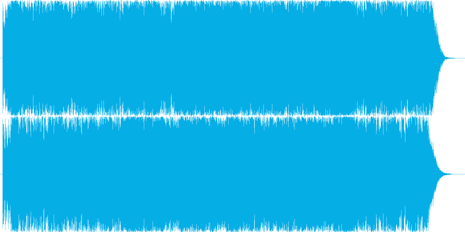 再生済の波形