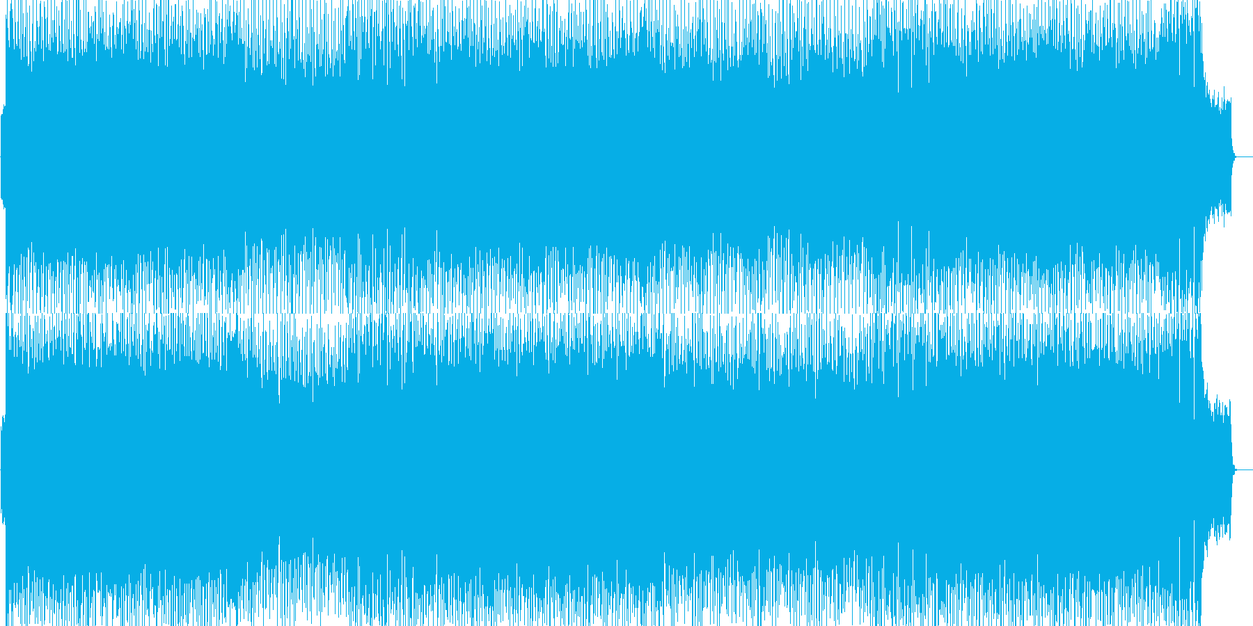再生済の波形