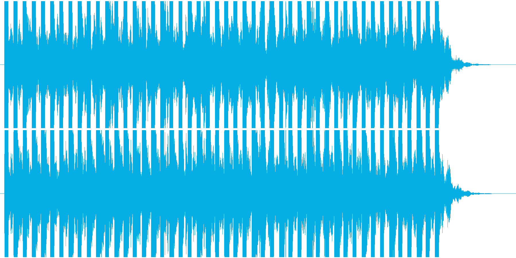 再生済の波形