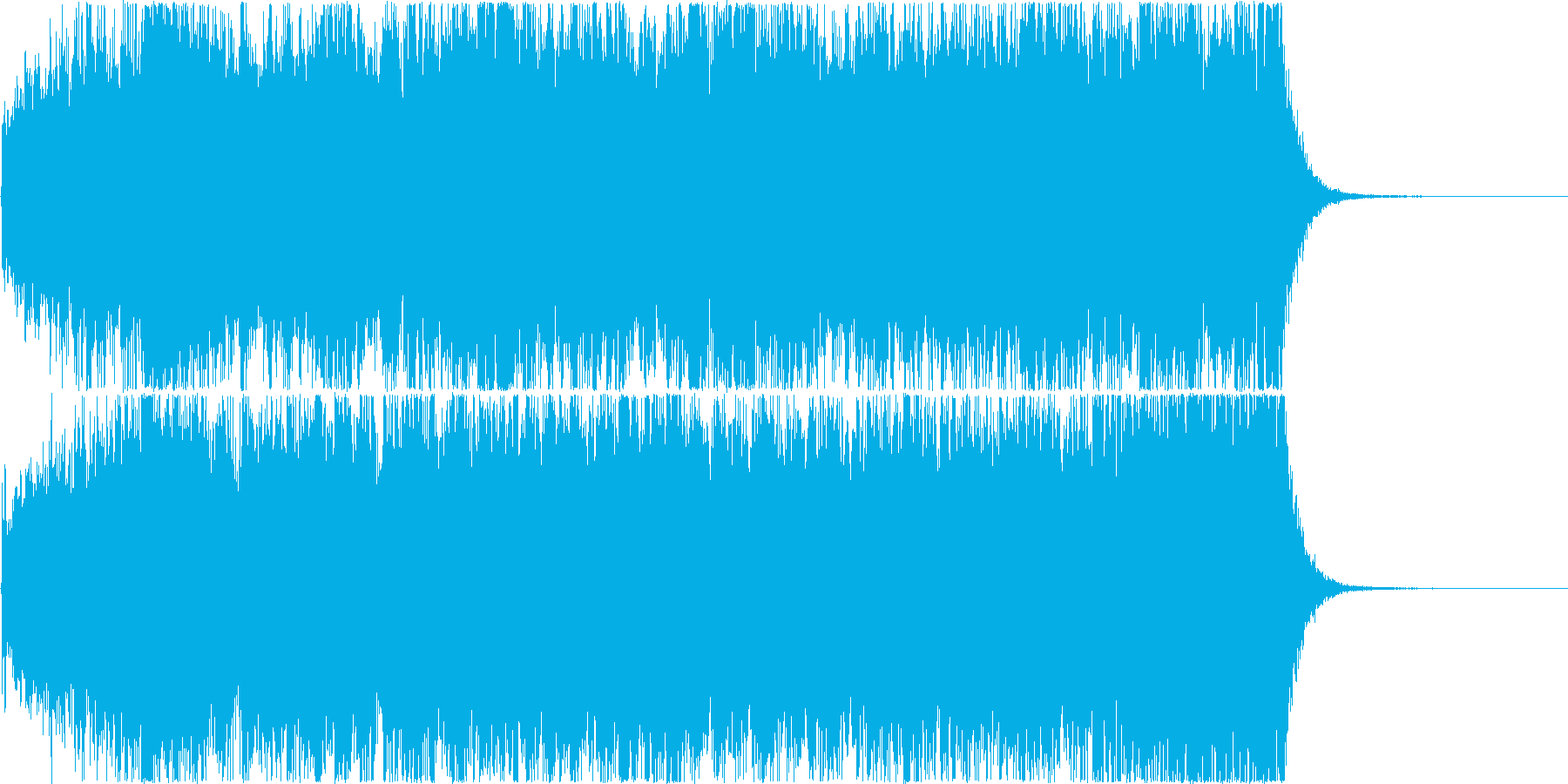 再生済の波形