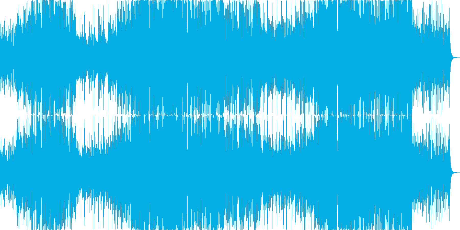 再生済の波形