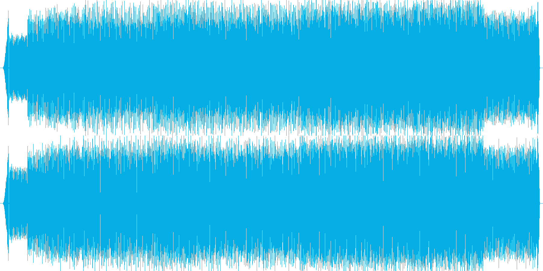 再生済の波形