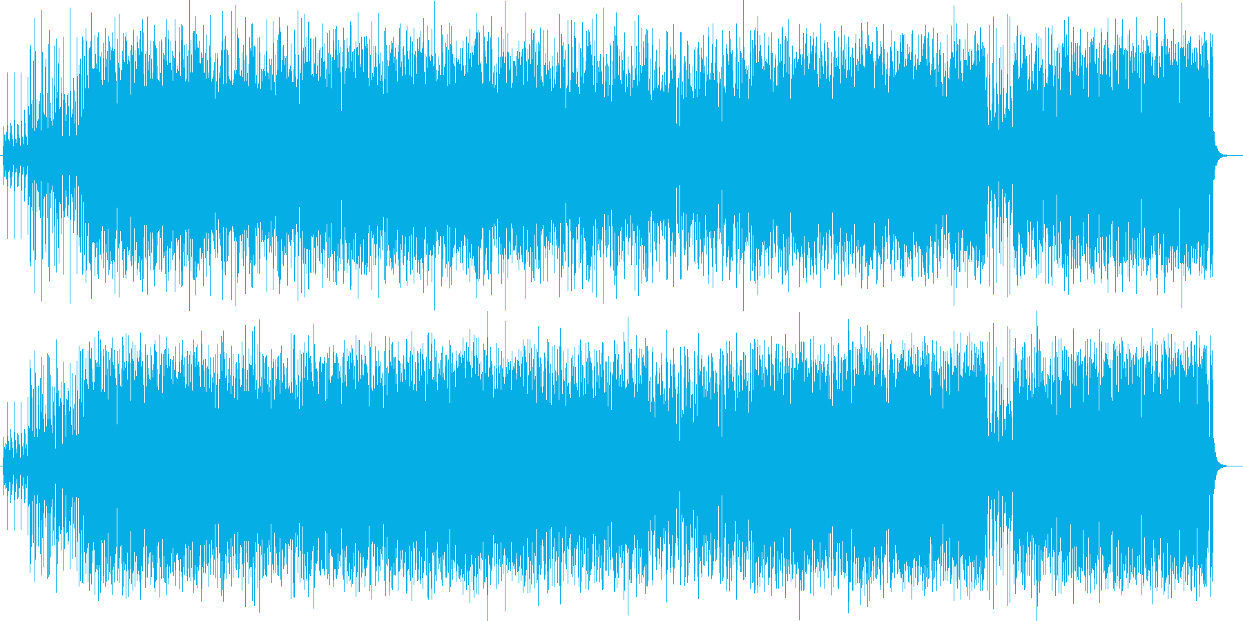 再生済の波形
