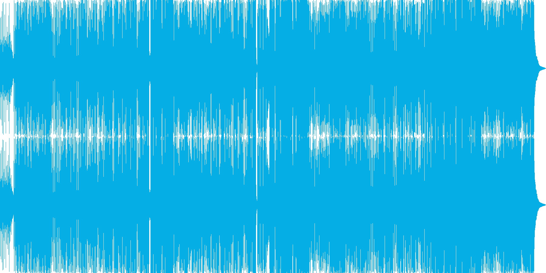再生済の波形