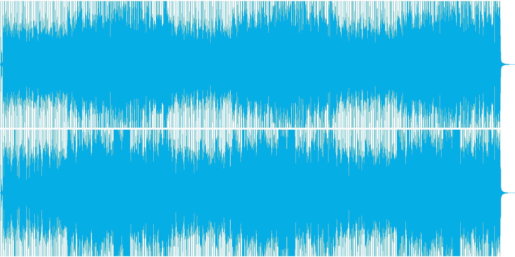 再生済の波形