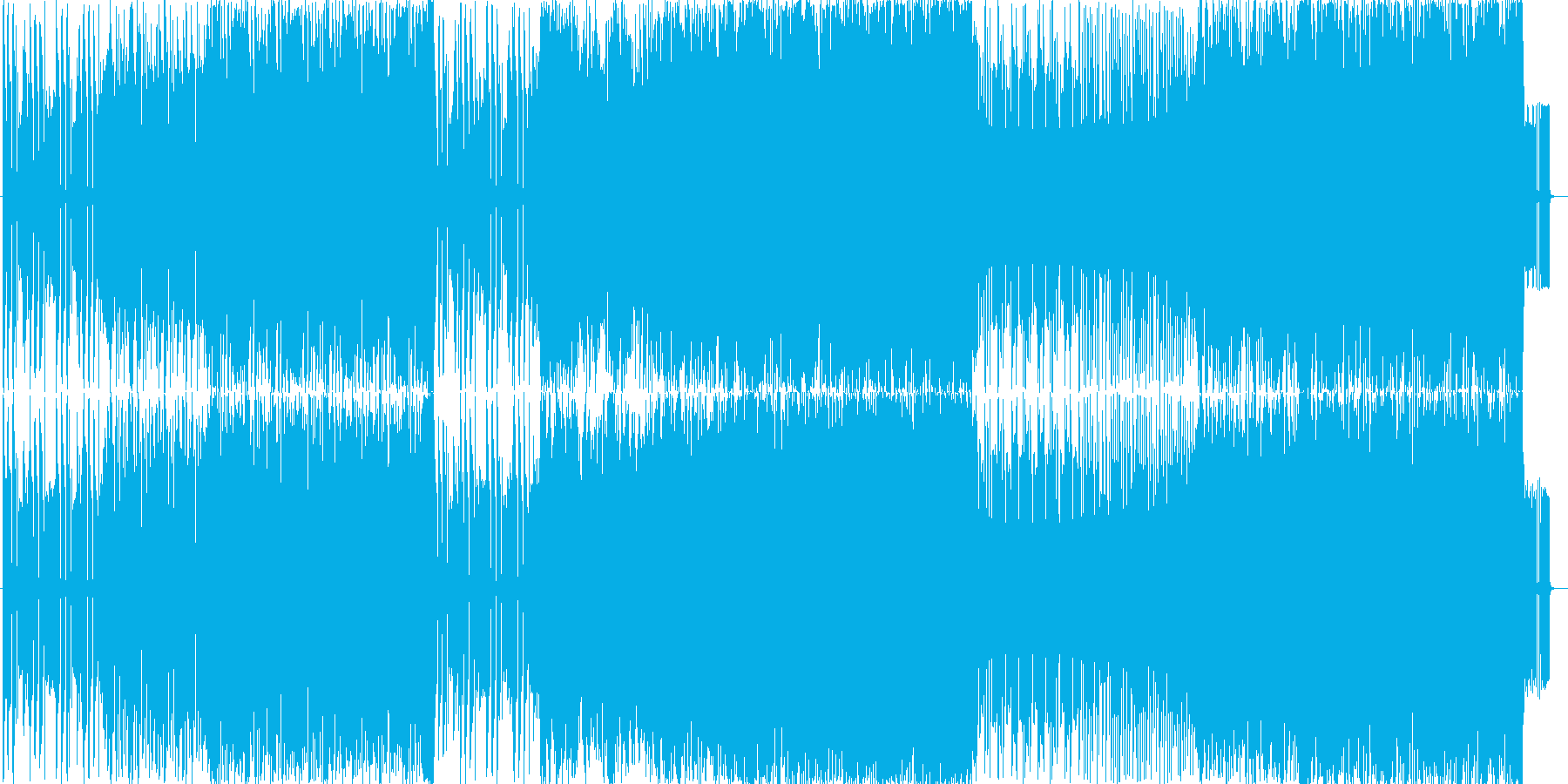 再生済の波形