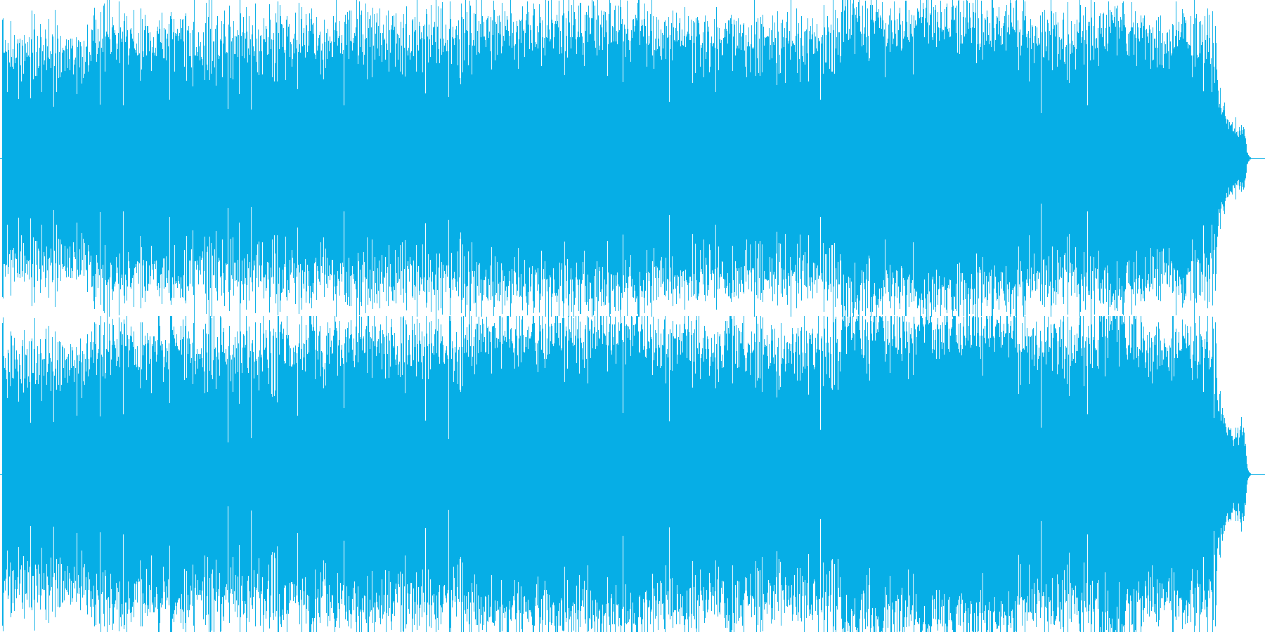 再生済の波形