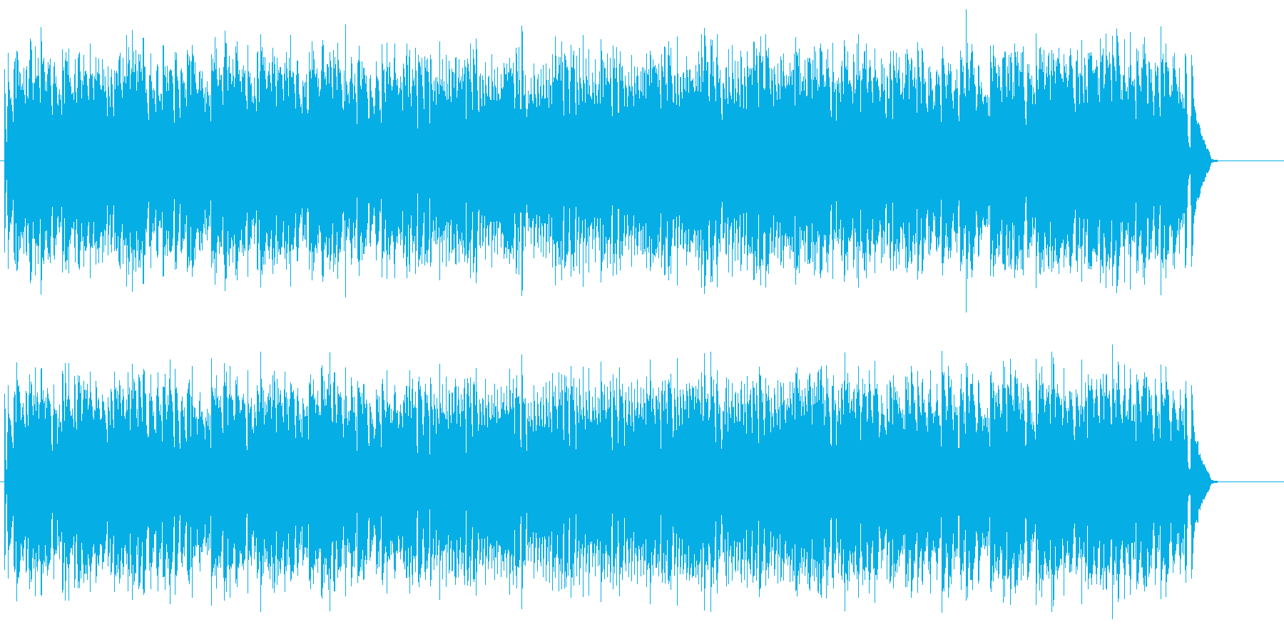 再生済の波形