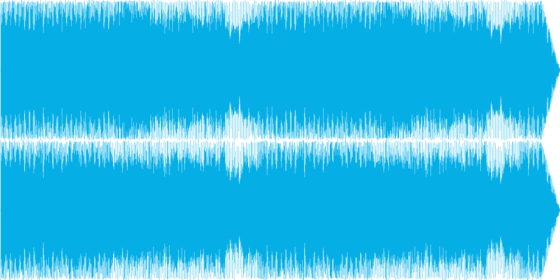 再生済の波形