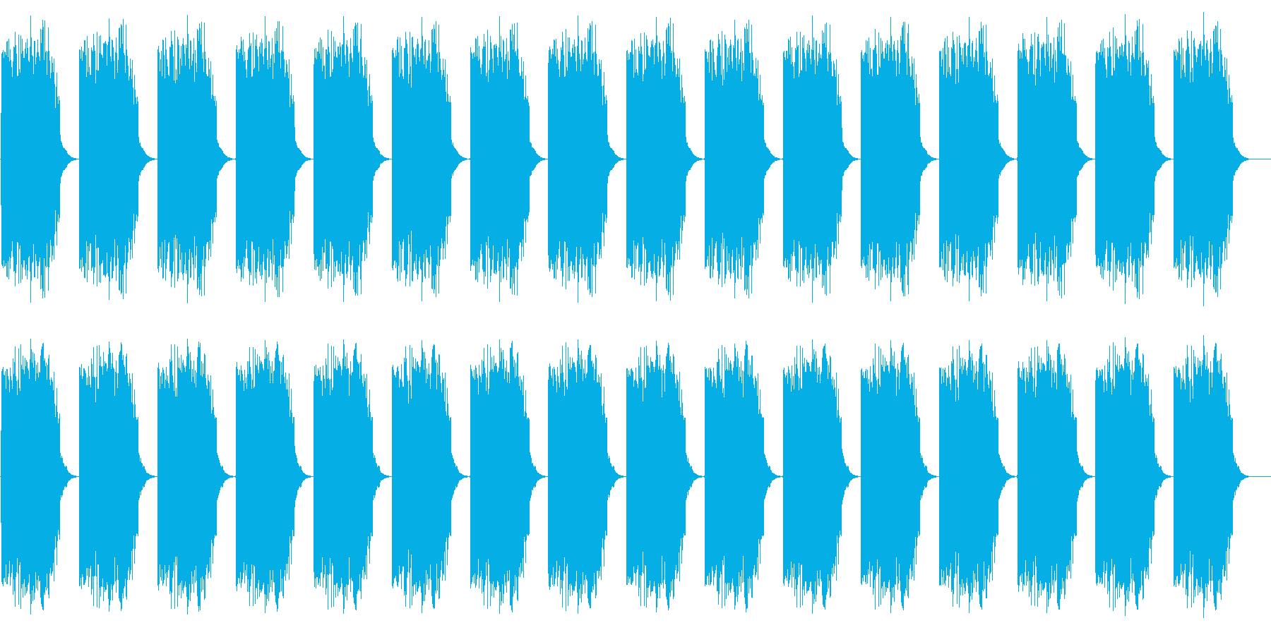 再生済の波形
