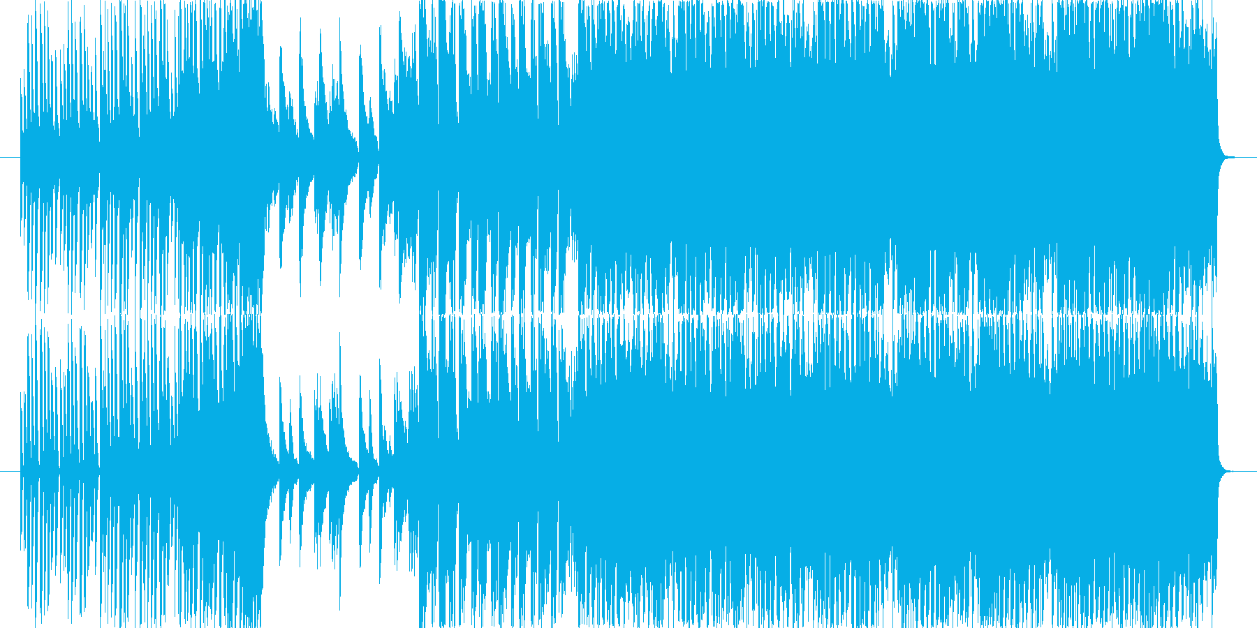 再生済の波形