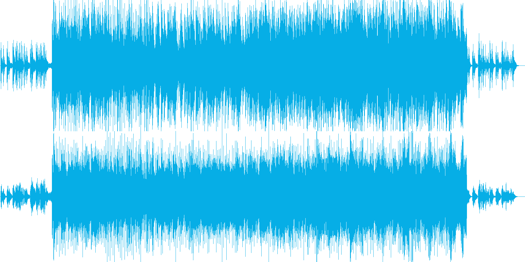 再生済の波形