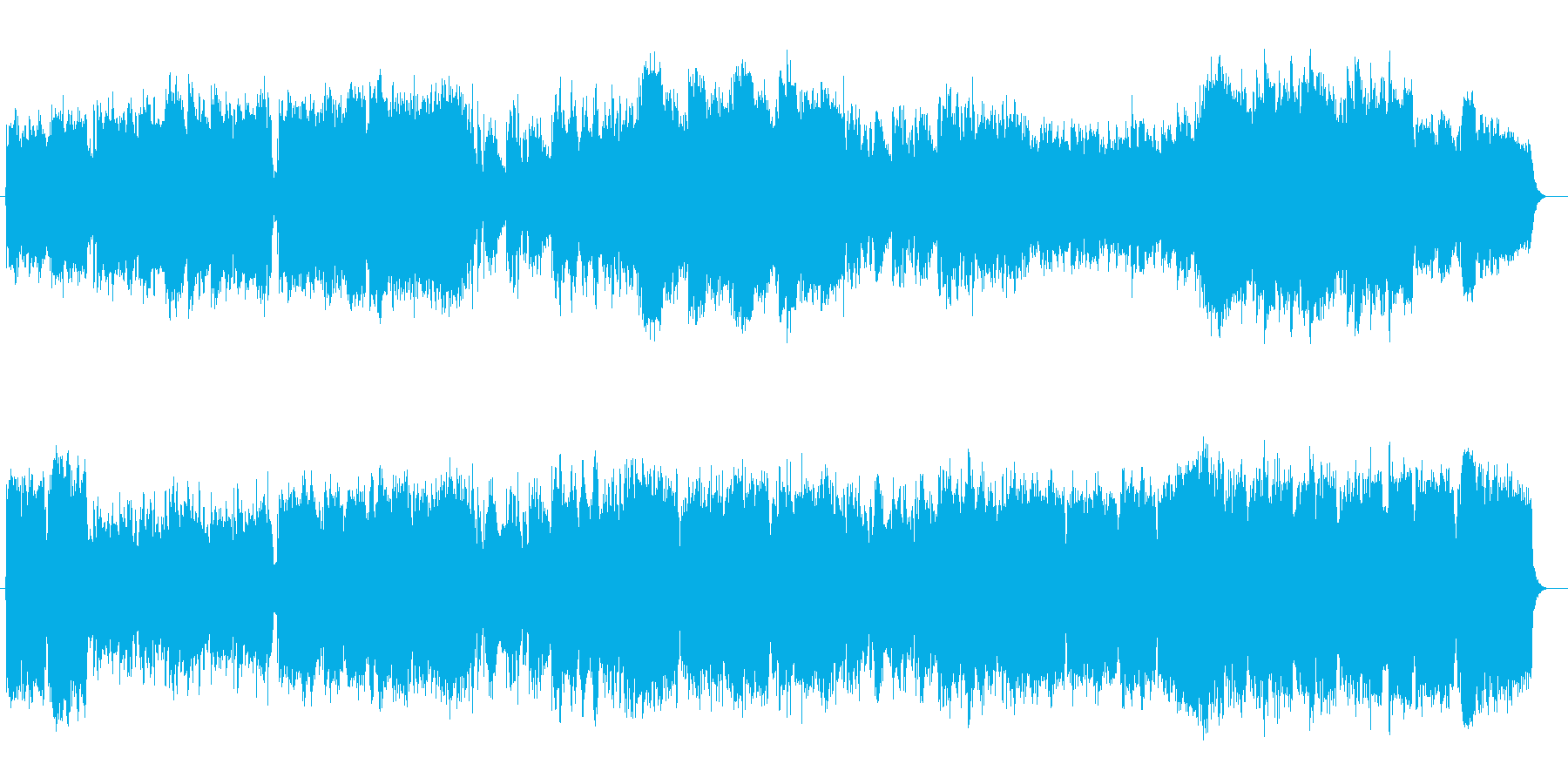 再生済の波形