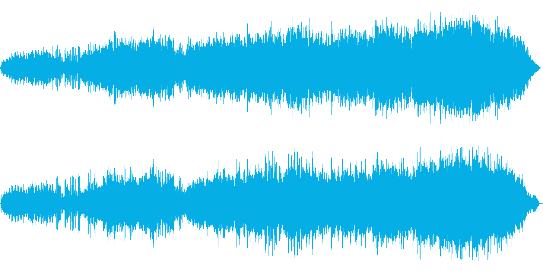 再生済の波形