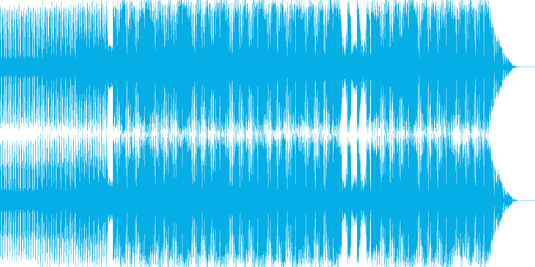 再生済の波形