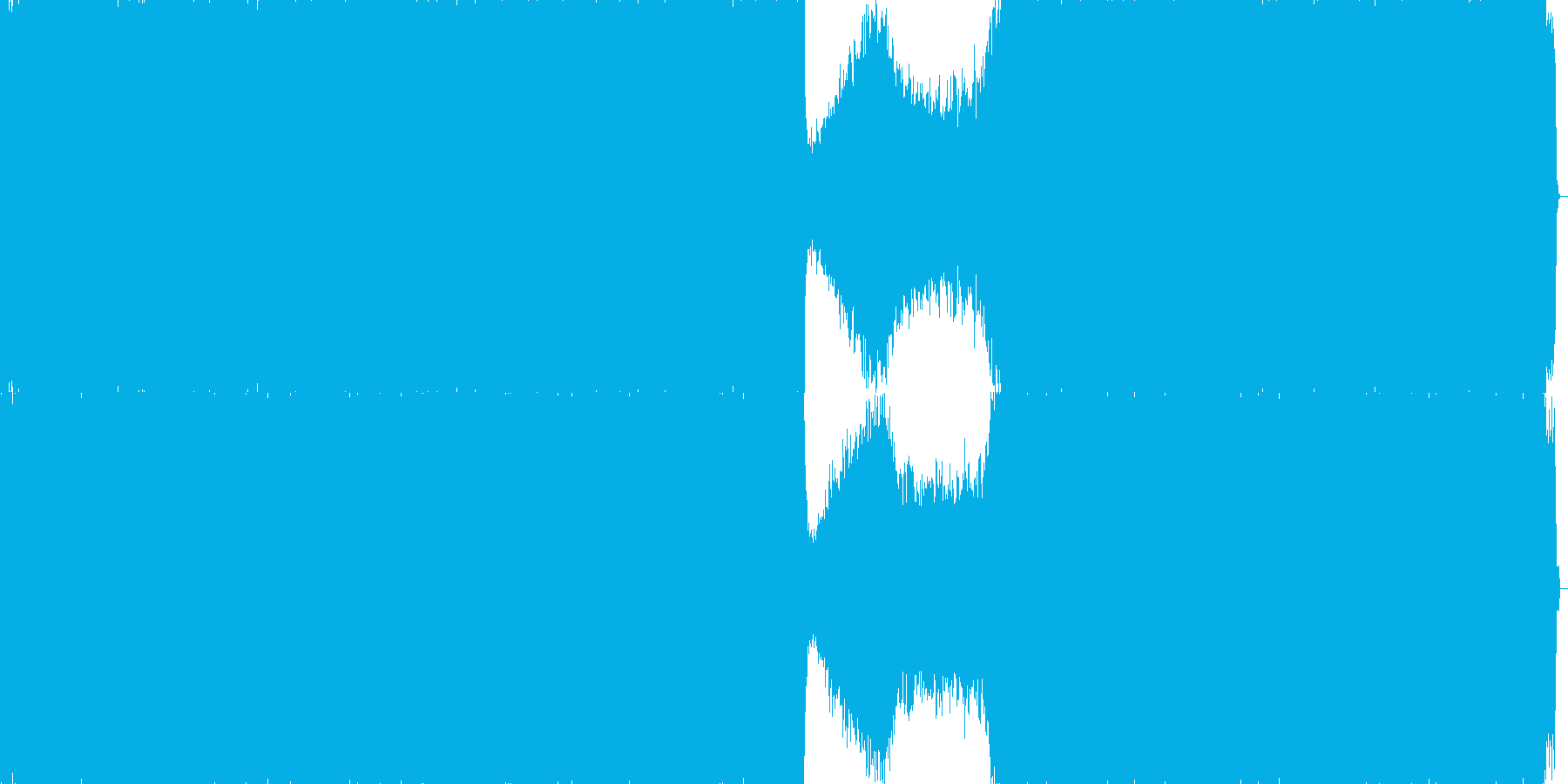 再生済の波形