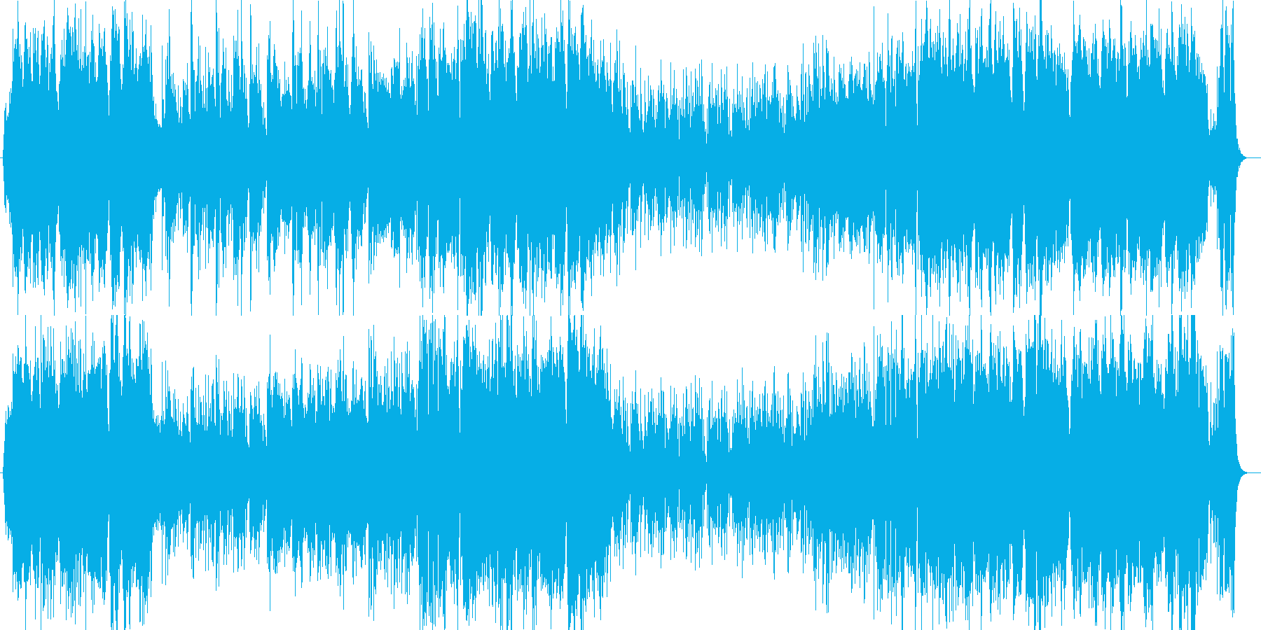 再生済の波形