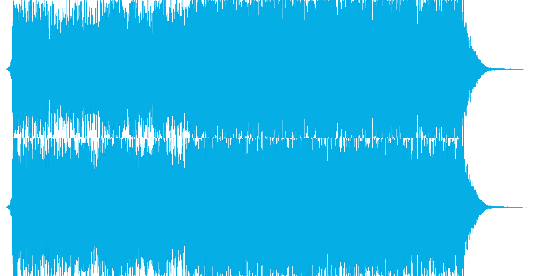 再生済の波形