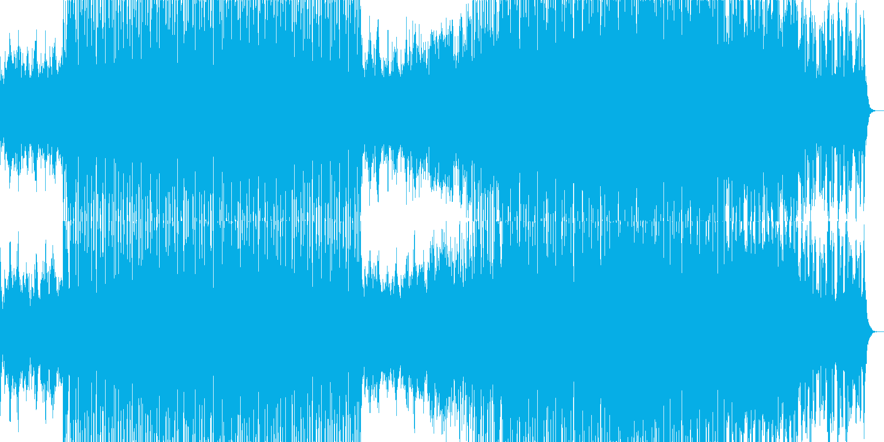 再生済の波形