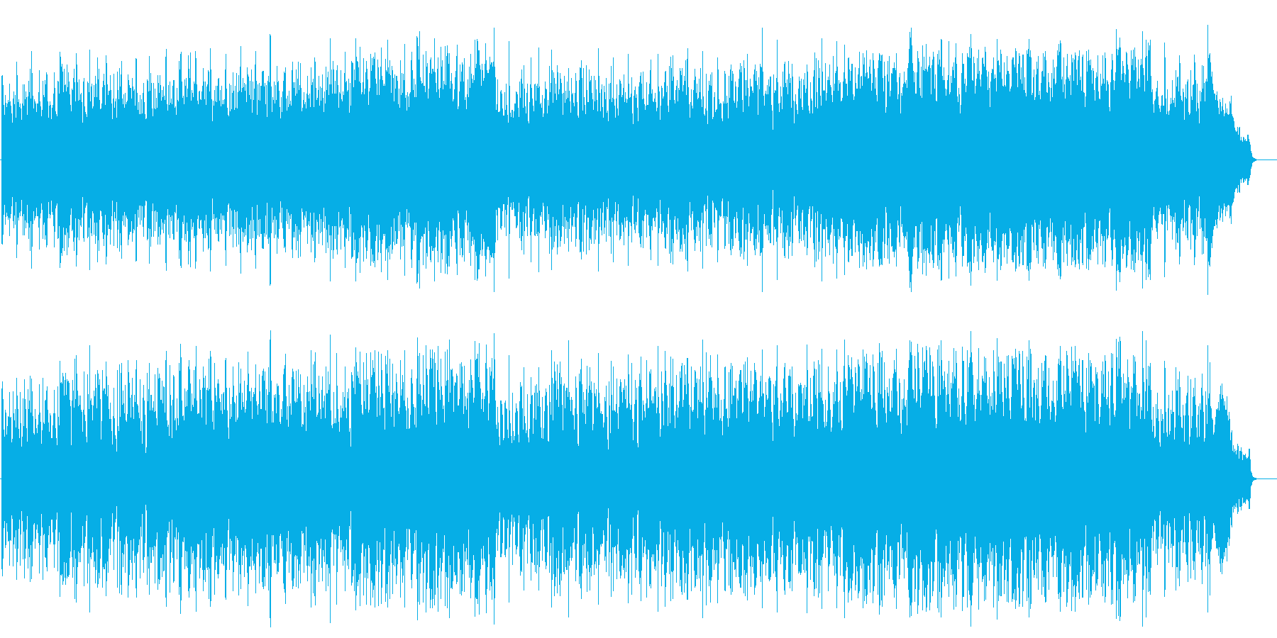 再生済の波形