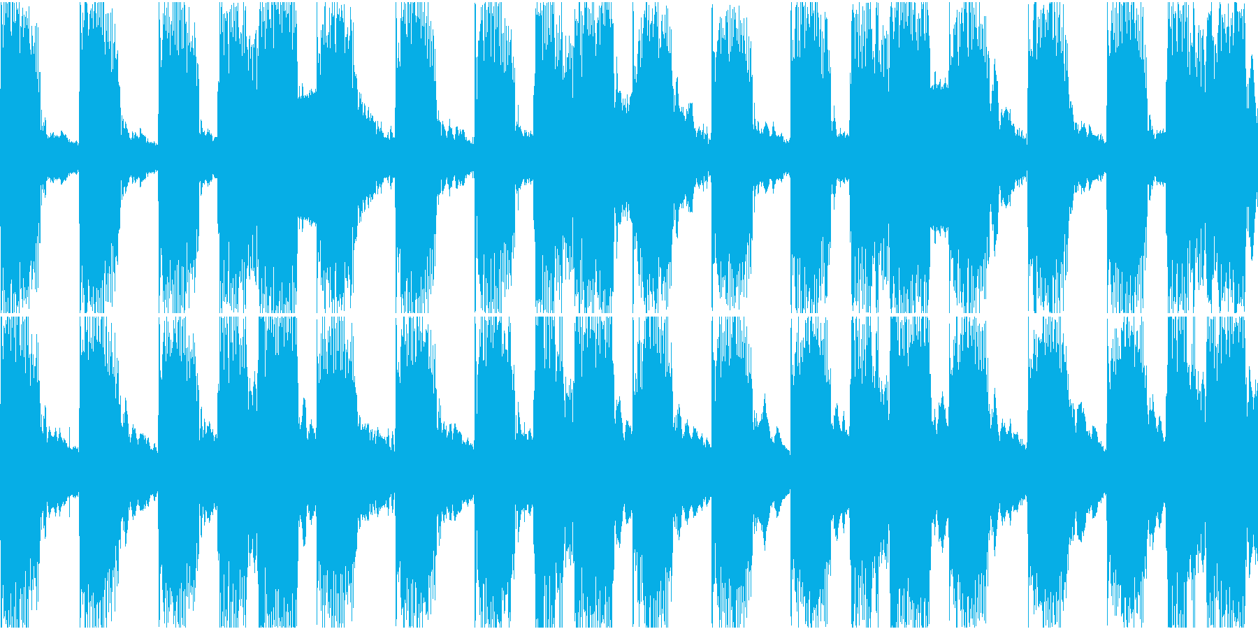 再生済の波形